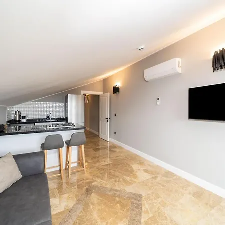 Apartamento Nature Sea View Flat With Jacuzzi In Antalya