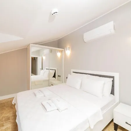 Apartmán Nature Sea View Flat With Jacuzzi In Antalya *