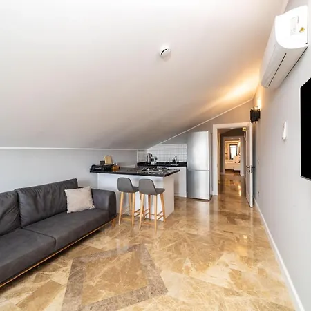 Apartmán Nature Sea View Flat With Jacuzzi In Antalya Kaş